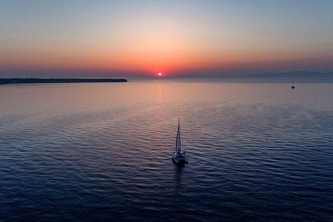 Private Sunset Cruise With Dinner and Drinks! - Scenic Cruise to Thirassia