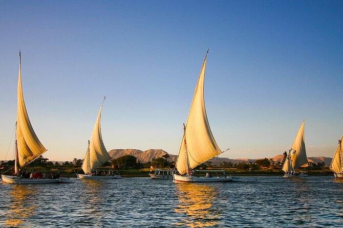 Private Sunset Felucca Cruise on the Nile in Luxor