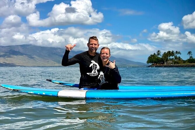 Private Surf Lesson at Kalama Beach in Kihei