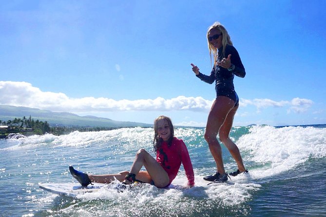 Private Surf Lesson on Maui South Shore
