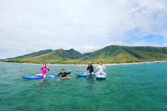 Private Surf Lessons in Maui