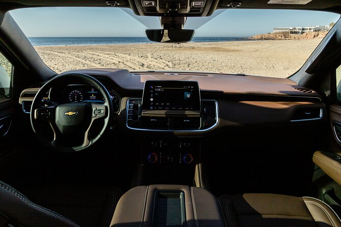 Private SUV Round-Trip From Airport to Cabo San Lucas Pacific - Service Overview