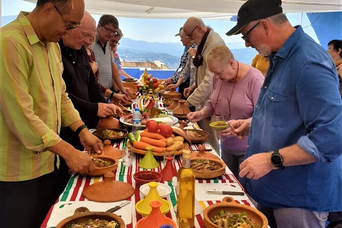 Private Tagine Cooking Class in Chefchaouen With Lunch