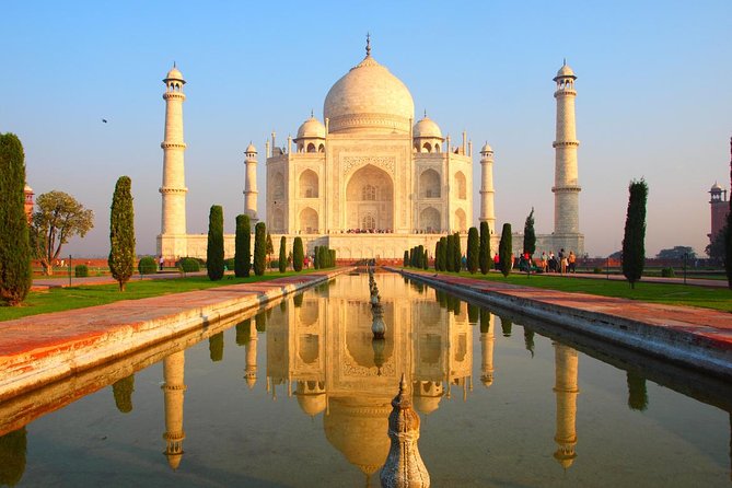 Private Taj Mahal Sunrise Agra Day Tour From Delhi