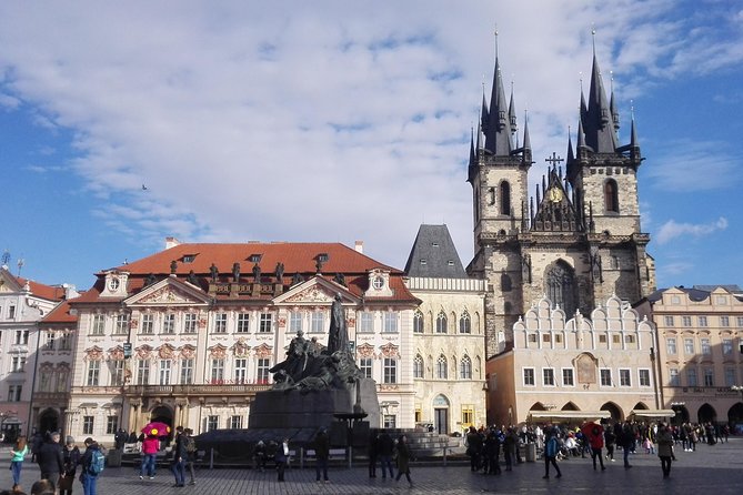Private Thousand Years of Prague Architecture Tour