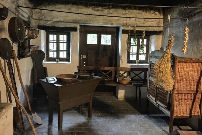 Private Titos Village Tour in Old-Timer Yugo Car