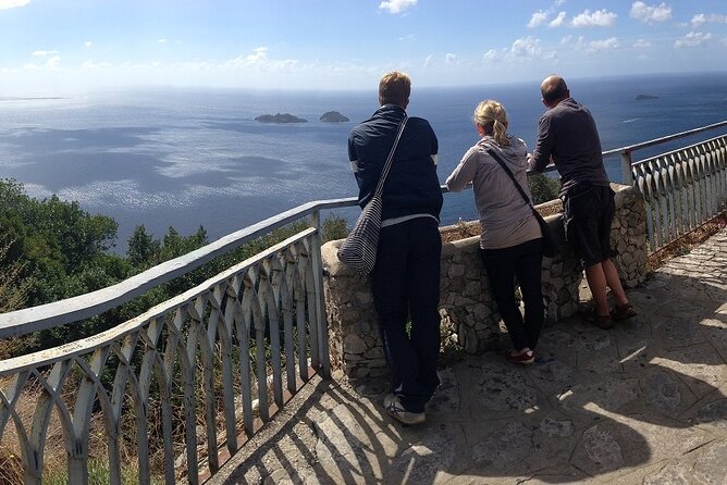 Private Tour: Amalfi Coast by Vintage Fiat 500 From Sorrento or Amalfi Coast