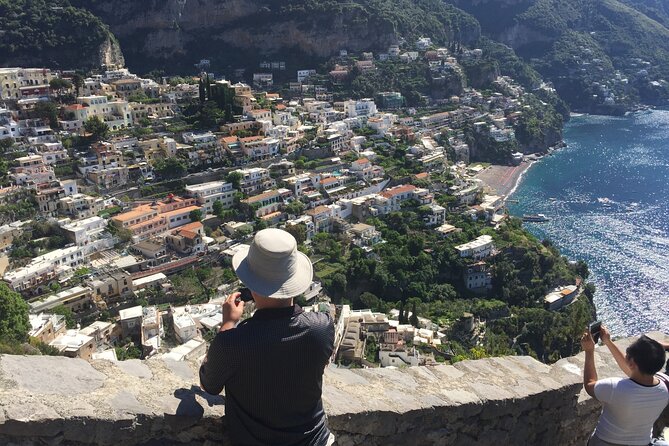 Private Tour: Amalfi Coast From Sorrento With Mercedes Sedan