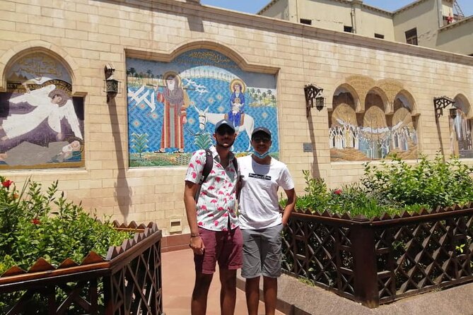 Private Tour Coptic Christian Cairo, Islamic Mosque & Old Market