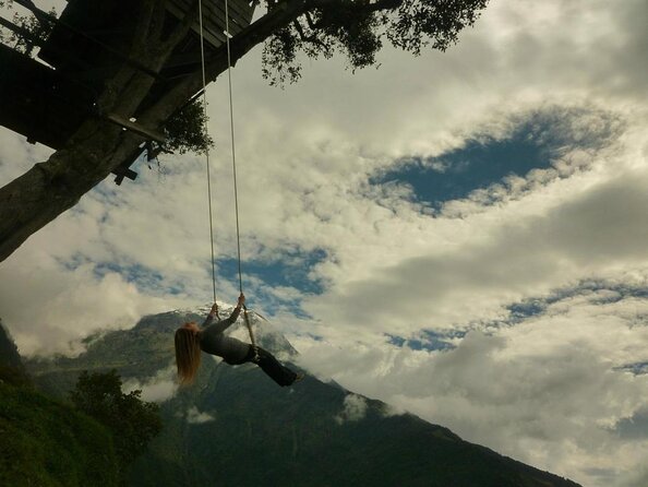 Private Tour, Extreme Adventure in Baños (All Inclusive) 3d 2n.