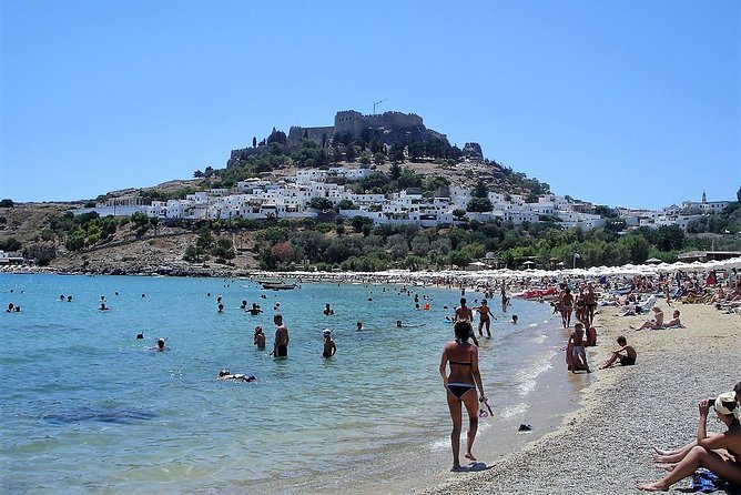 PRIVATE TOUR FOR SENIORS IN RHODES - NO EXTENSIVE WALKING - Up to 4 People - Tour Overview and Features