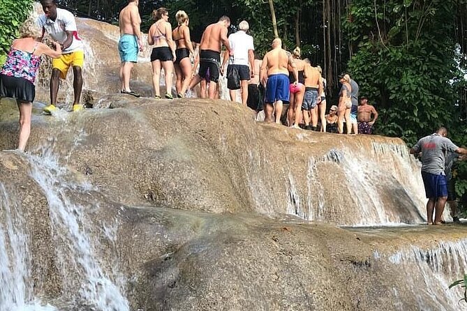 Private Tour From Montego Bay to Ocho Rios Blue Hole Tubing and Shopping - Inclusions