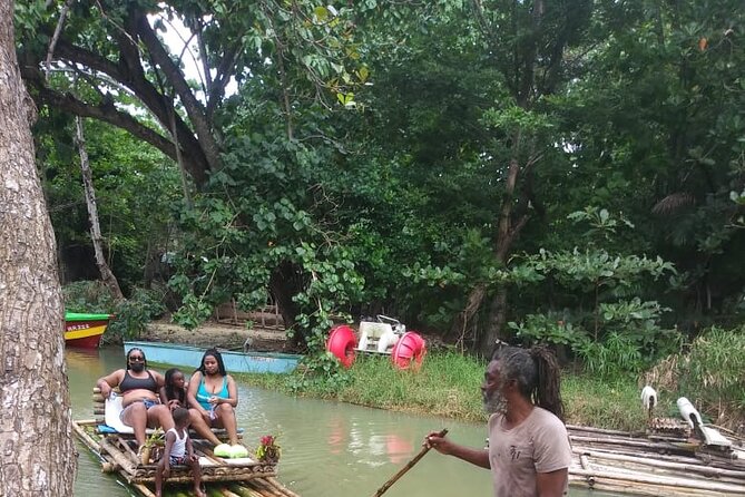 Private Tour From Ocho Rios to Rafting and Tubing