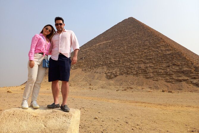 Private Tour Giza Pyramids Sphinx Sakkara and Dahshur