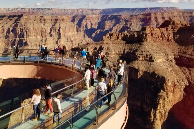 Private Tour: Grand Canyon Skywalk Full-Day Tour