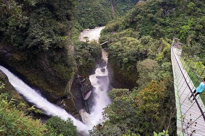 Private Tour House of the Tree and Pailón Del Diablo With Pickup - Inclusion Details