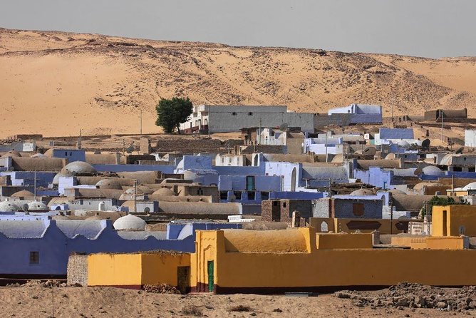 Private Tour in Aswan : Nubian Village and Felucca