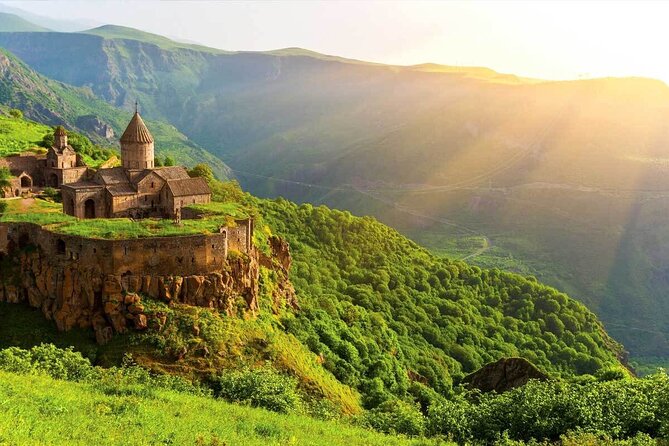 Private Tour: Khor Virap-Areni-Shaki-Tatev