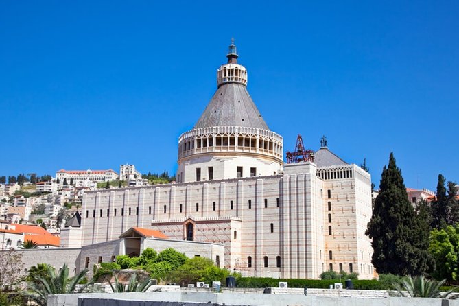 Private Tour: Nazareth, Tiberias and Sea of Galilee Day Trip From Tel Aviv