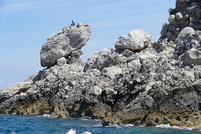 Private Tour of Capri & Anacapri With Scenic Shared Boat Ride