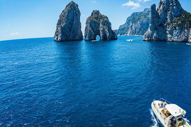 Private Tour of Capri & Positano by Boat
