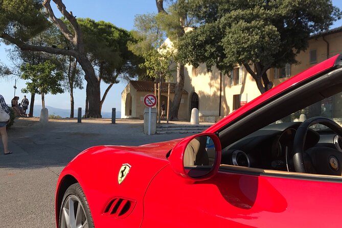 Private Tour of Juan Les Pins by Ferrari Review