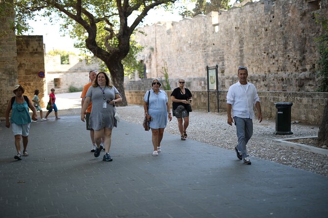 Private Tour of Rhodes Landmarks With Beach Time