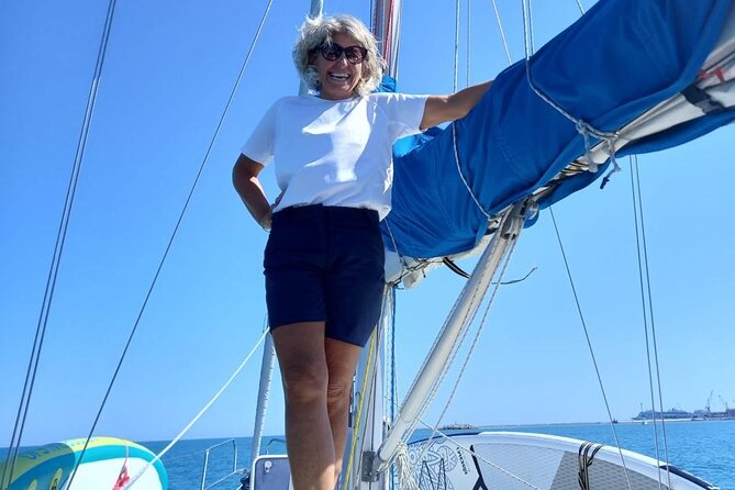 Private Tour of the Conero Riviera on a Sailing Boat