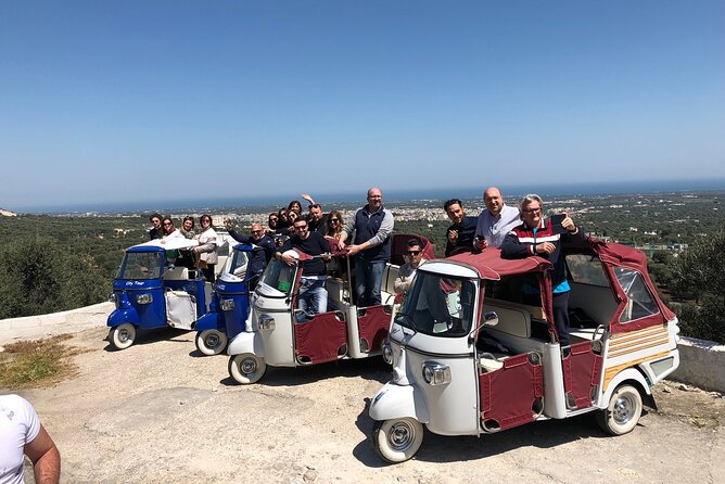 Private Tour of the Itria Valley by Ape Calessino