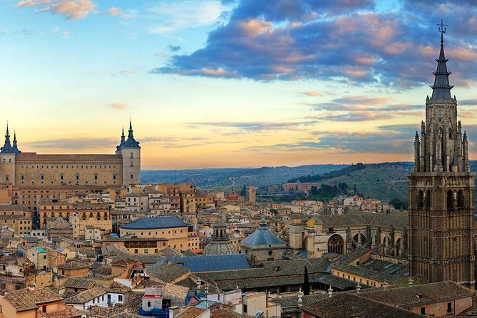 Private Tour of Toledo & Madrid Royal Palace Included From Madrid With Pick up