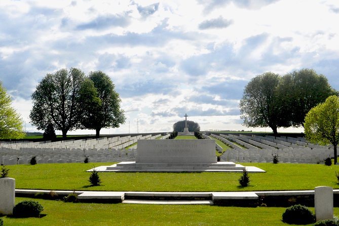 Private Tour of Vimy Ridge & ARRAS Battlefields From ARRAS