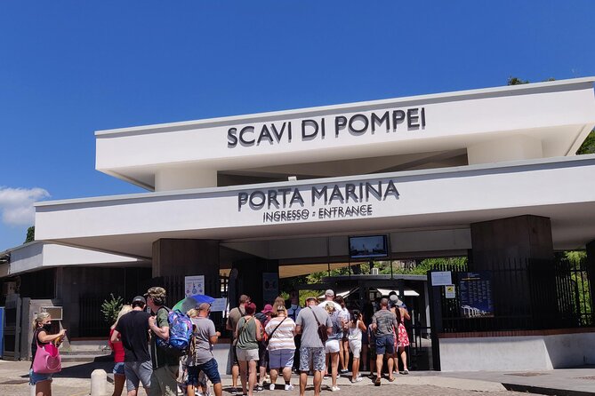 Private Tour Pompeii and Herculaneum