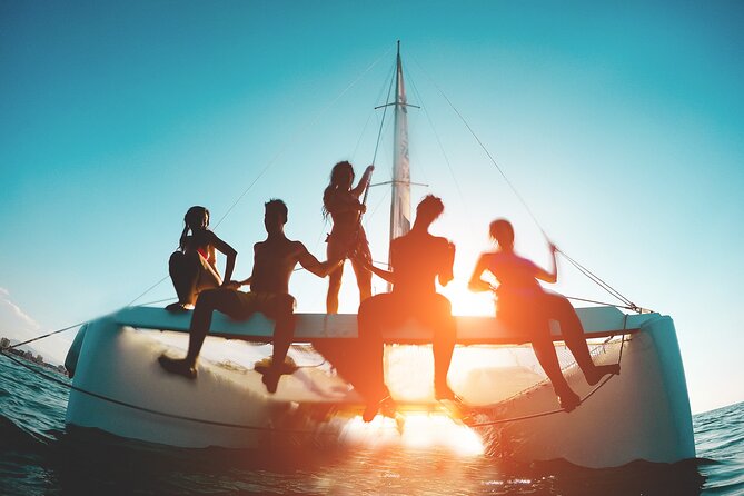 Private Tour Sunset Catamaran Cruise Turks and Caicos Islands