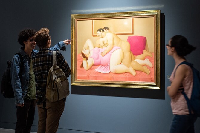 Private Tour: the Art of Botero – Cultural Experience Medellin -Antioquia Museum