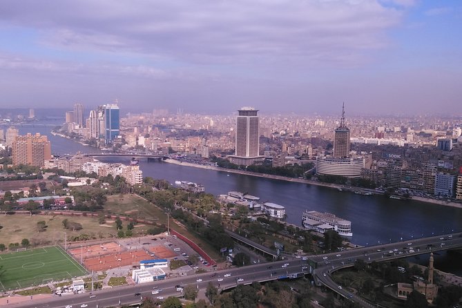 Private Tour to Cairo Tower Felucca and Koshary