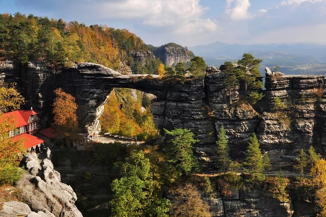 Private Tour to Czech-Saxon Switzerland National Park