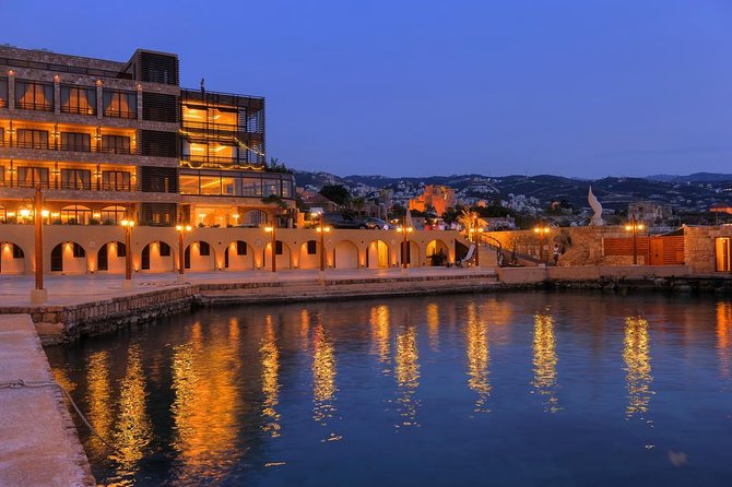 PRIVATE Tour to Jeita Grottos, Harissa Shrine & Byblos City