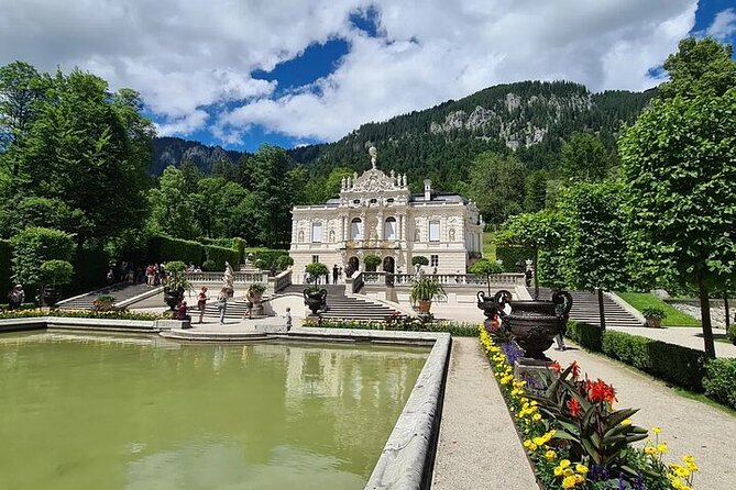 Private Tour to Linderhof Castle Incl. Food and Drinks