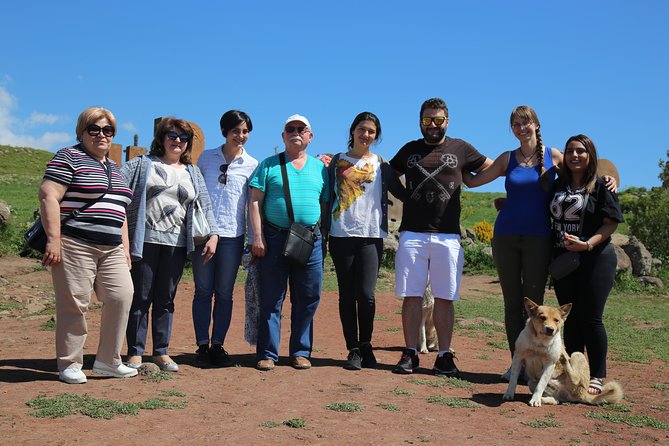Private Tour to Oshakan, Karmravor, Hovhanavank, Saghmosavank Monasteries
