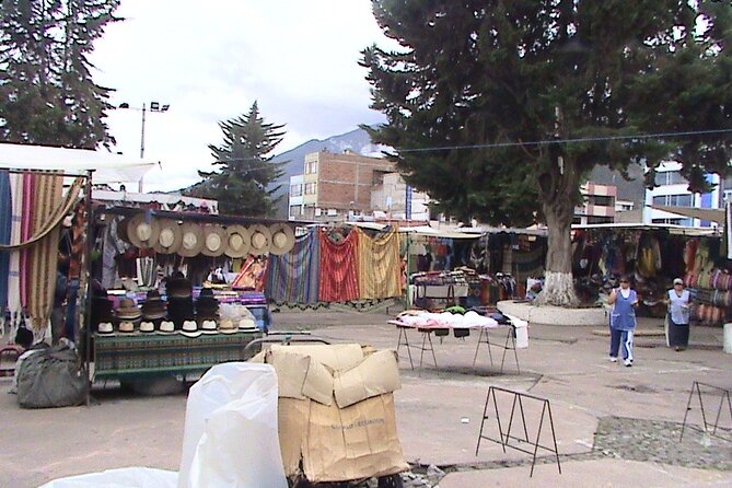 Private Tour to Otavalo and Biscuit Factory and Peguche Waterfall