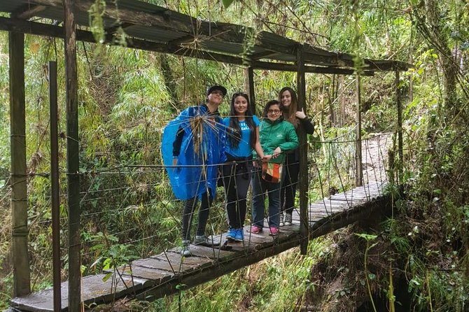 Private Tour to the Nature Waterfall of La Chorrera From Bogotá