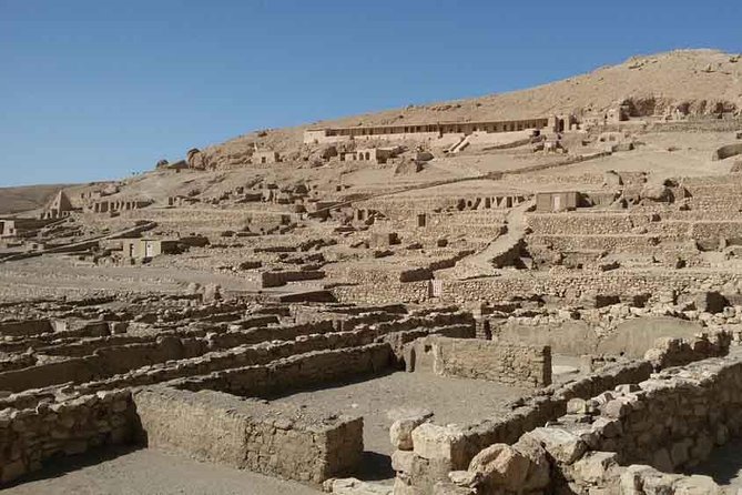 Private Tour to Valley of the Queens, Valley of the Artisans, and Habu Temple
