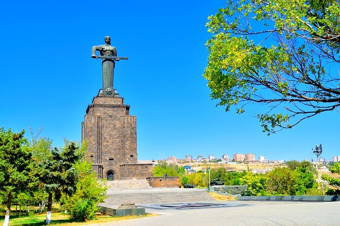 PRIVATE Tour: Yerevan Sightseeing City TOUR & Garni Temple