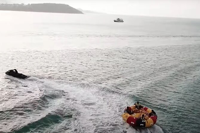 Private Towed Tubing Spinner at Baynes Sound, Union Bay