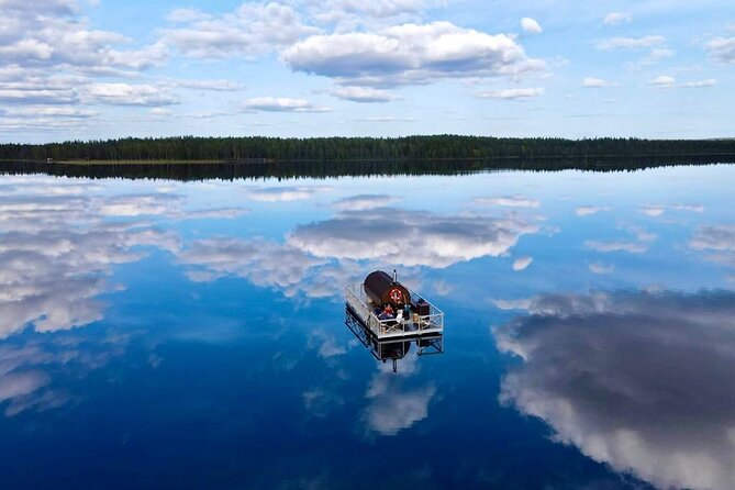 Private Traditional Finnish Sauna Boat Scenic River Cruise - About the Sauna Boat Experience