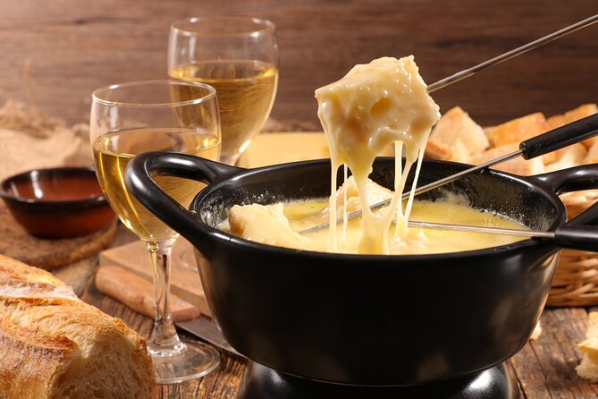 Private Traditional Swiss Fondue Cooking Class