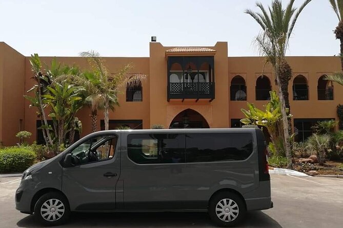 Private Transfer Between Almassira Airport and Agadir