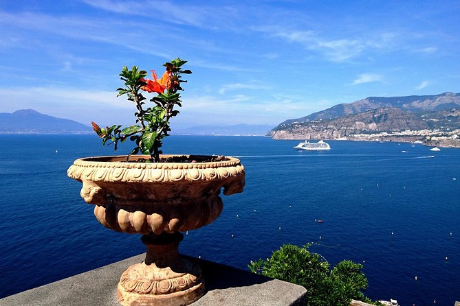 Private Transfer From Amalfi to Sorrento: Door-To-Door, English-Speaking Driver