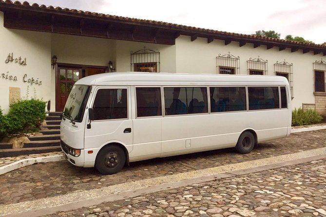 Private Transfer From Antigua to the Airport - Transport Details