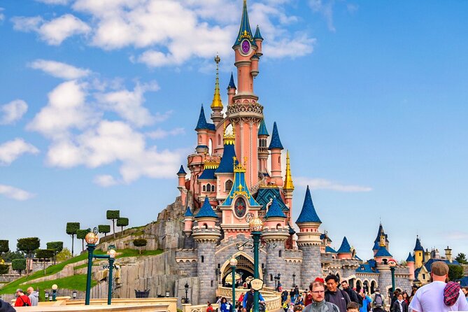 Private Transfer From Beauvais Airport (Bva) to Disneyland Paris - Service Overview